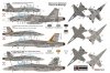 Kovozavody Prostejov KPM0164 F-18B Hornet 1/72